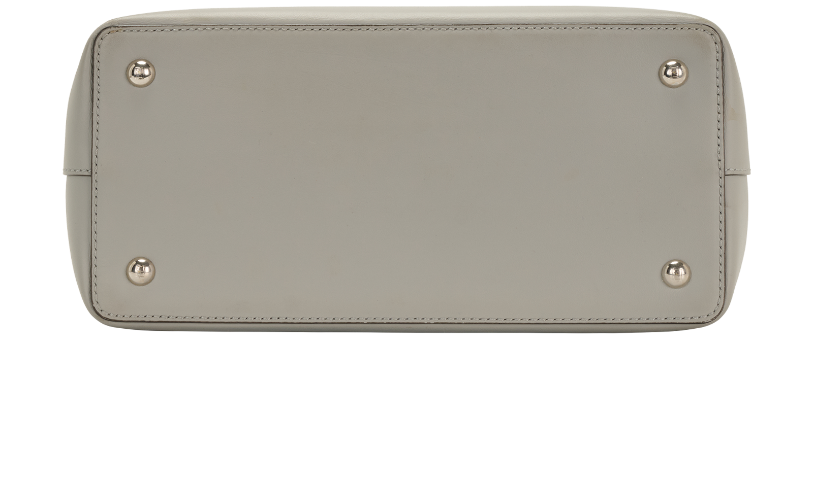 Petite 2Jours, &pound;450, Handbags, Grey, Leather, Top view
